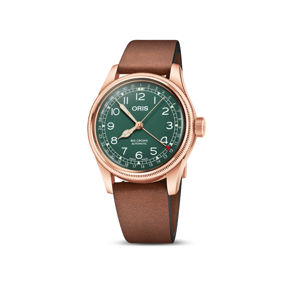 Oris Big Crown Pointer Date 80th Anniversary Edition Hardy Brothers Jewellers