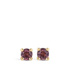 Ear Party Mini 18ct Gold Tourmaline Stud Earrings