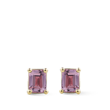 Ear Party Petite 18ct Gold Tourmaline Stud Earrings