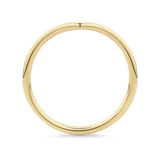 Chevron Ring in 18ct Yellow Gold - Hardy Brothers Jewellers