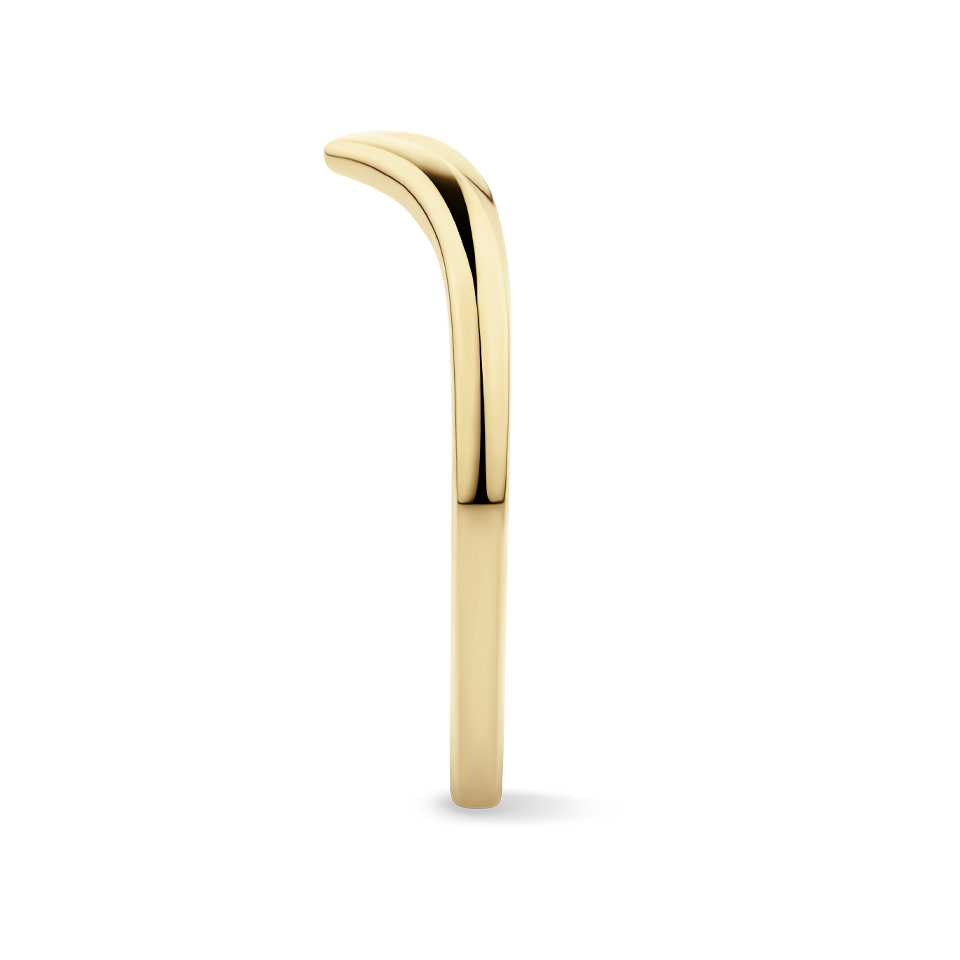 Chevron Ring in 18ct Yellow Gold Hardy Brothers Jewellers