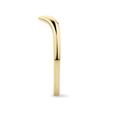 Chevron Ring in 18ct Yellow Gold - Hardy Brothers Jewellers