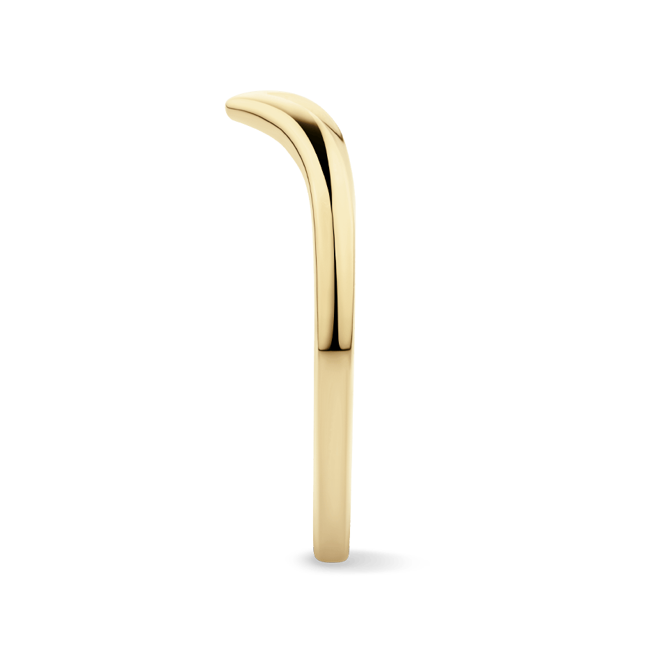 Chevron Ring in 18ct Yellow Gold - Hardy Brothers Jewellers
