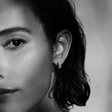 Quintessential 0.50 Carat Diamond Hoop Earrings in 18ct Yellow Gold