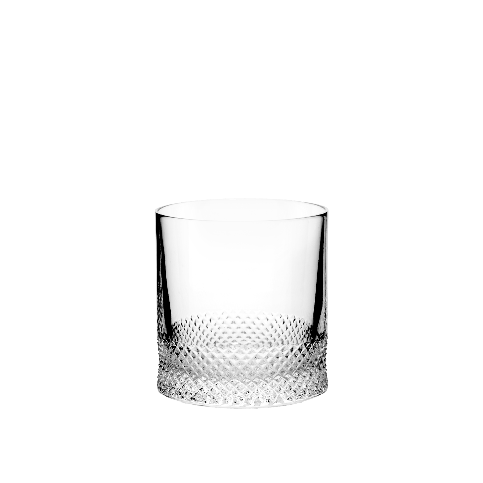 Richard Brendon Diamond Single Old Fashioned Tumbler
