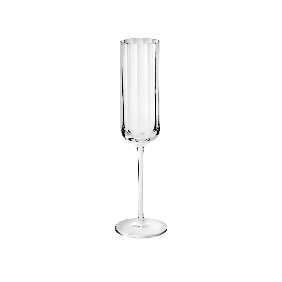 Richard Brendon Fluted Champagne Single Flute
