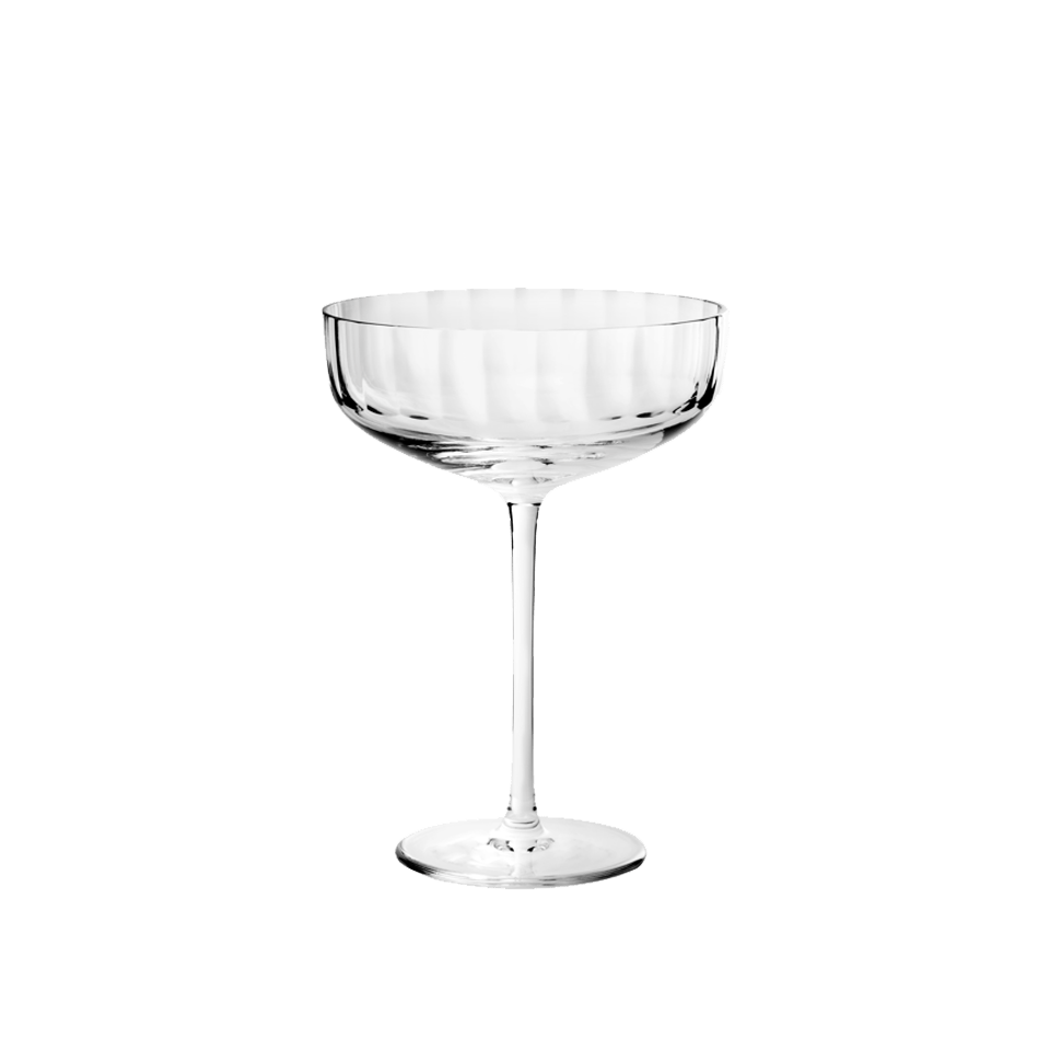 Richard Brendon Fluted Large Single Coupe Richard Brendon