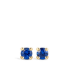 Ear Party Mini 18ct Gold Sapphire Stud Earrings