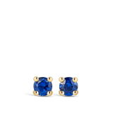 Ear Party Mini 18ct Gold Sapphire Stud Earrings
