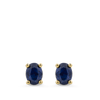 Ear Party Petite 18ct Gold Sapphire Stud Earrings