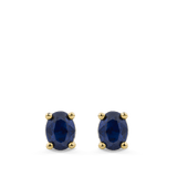Ear Party Petite 18ct Gold Sapphire Stud Earrings