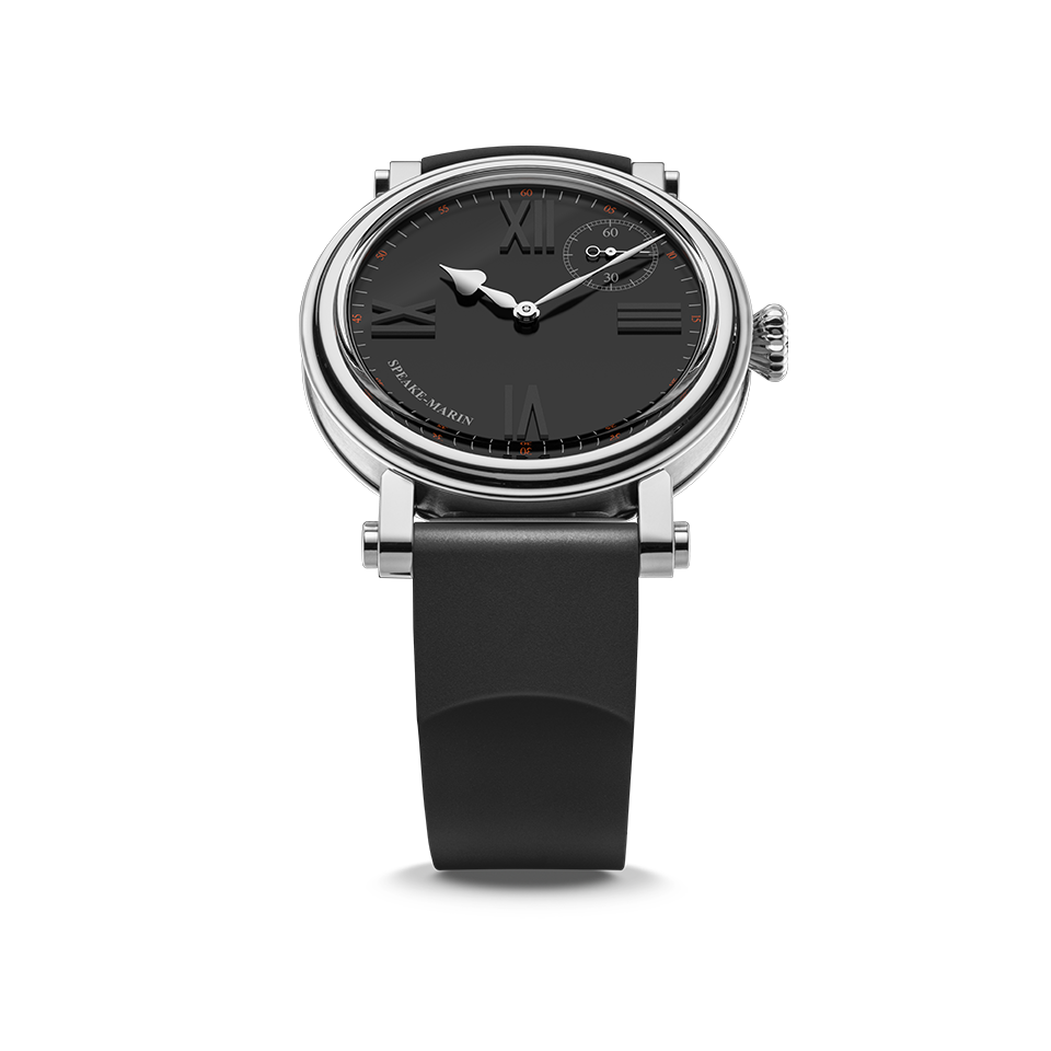 Speake Marin Academic Black Tie 42MM Speake Marin