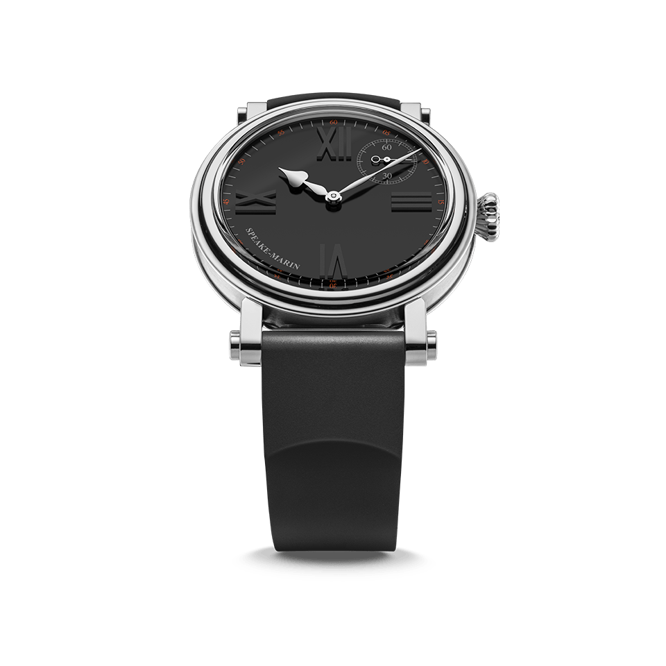 Hardy Brothers Jewellers | Speake Marin Academic Black Tie 42MM Mens Watch