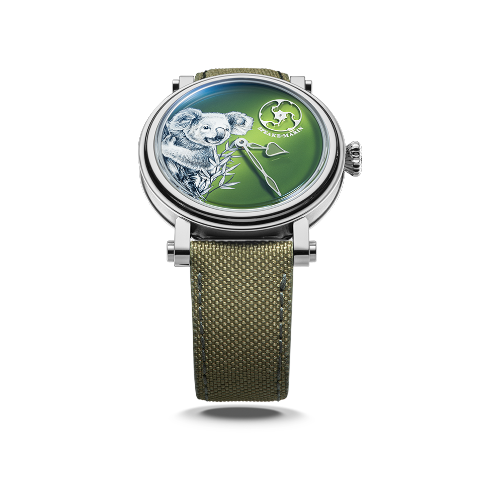 Speak Marin Art Series Koala 42MM Speake Marin