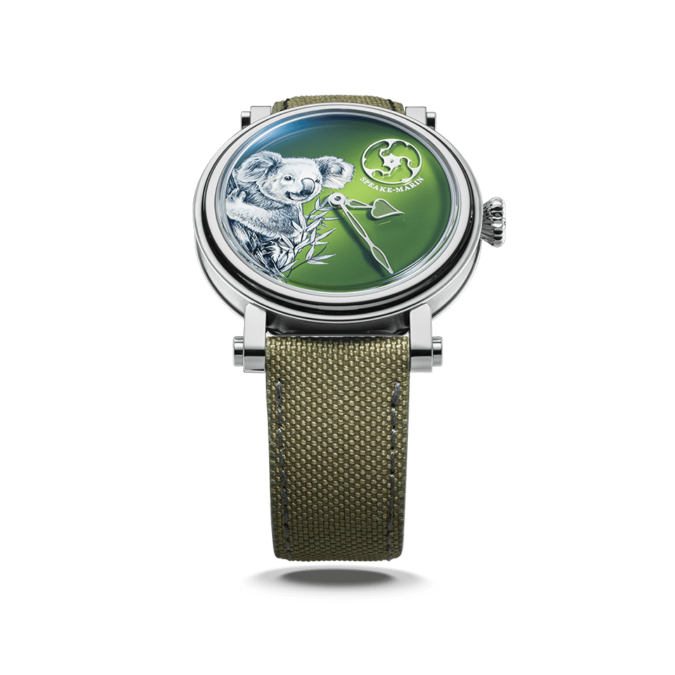 Hardy Brothers Jewellers | Speake Marin Art Series Koala 42MM Unisex Watch