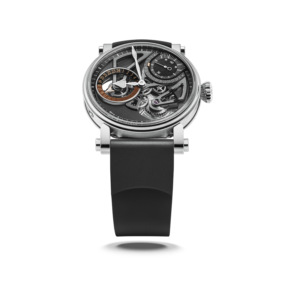 Hardy Brothers Jewellers | Speake Marin Openworked Titanium 38mm Mens Watch