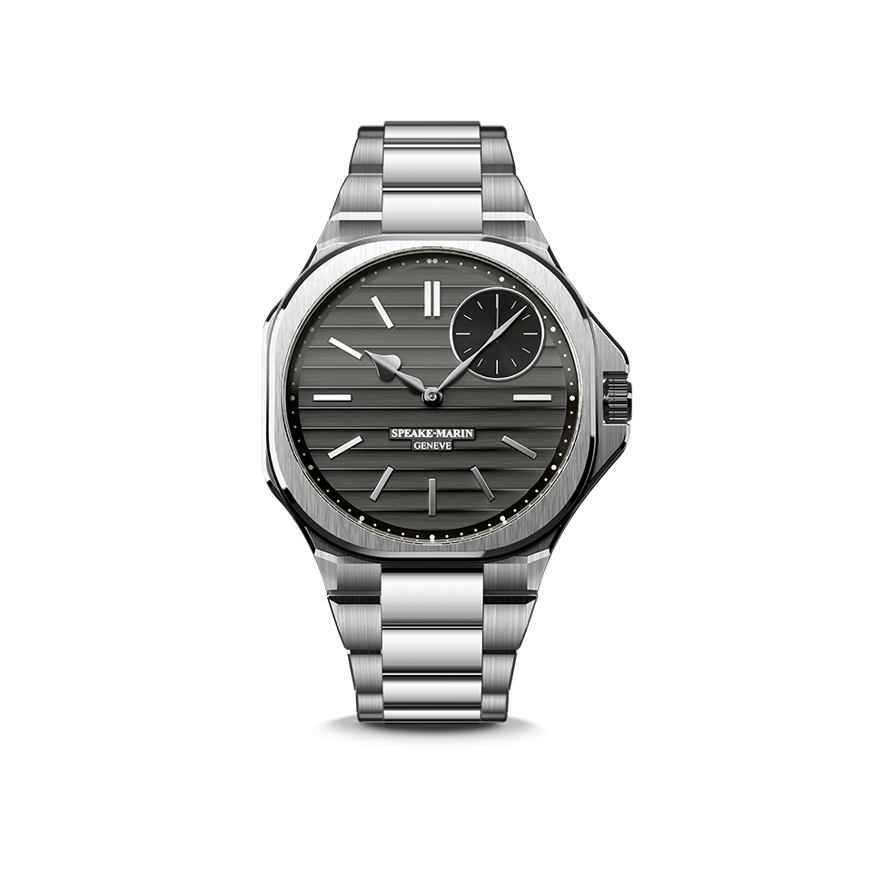 Speake Marin Ripples Black Original 40.30MM Speake Marin