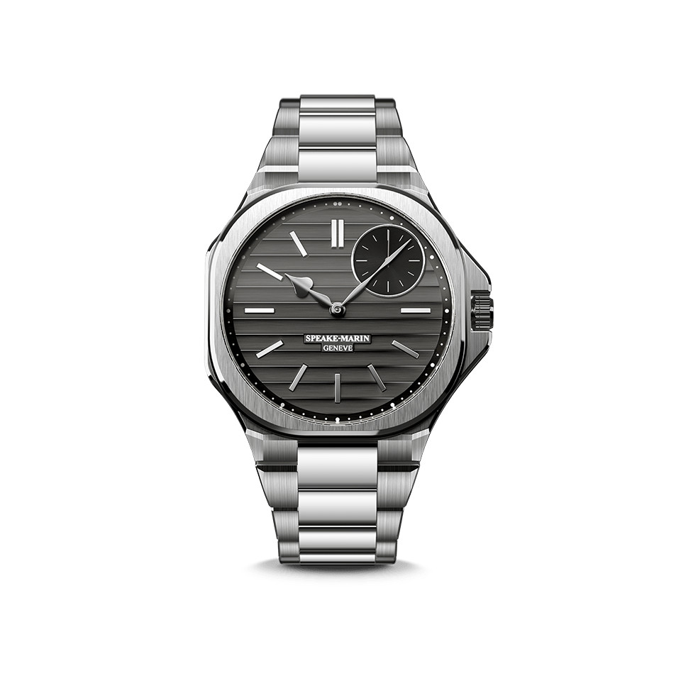 Hardy Brothers Jewellers | Speake Marin Ripples Black Original 40.30mm Mens Watch