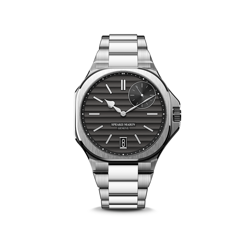 Speake Marin Ripples Black 40.30MM Speake Marin