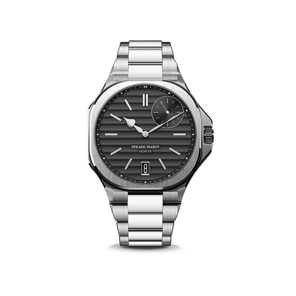Hardy Brothers Jewellers | Speake Marin Ripples Black 40.30mm Mens Watch