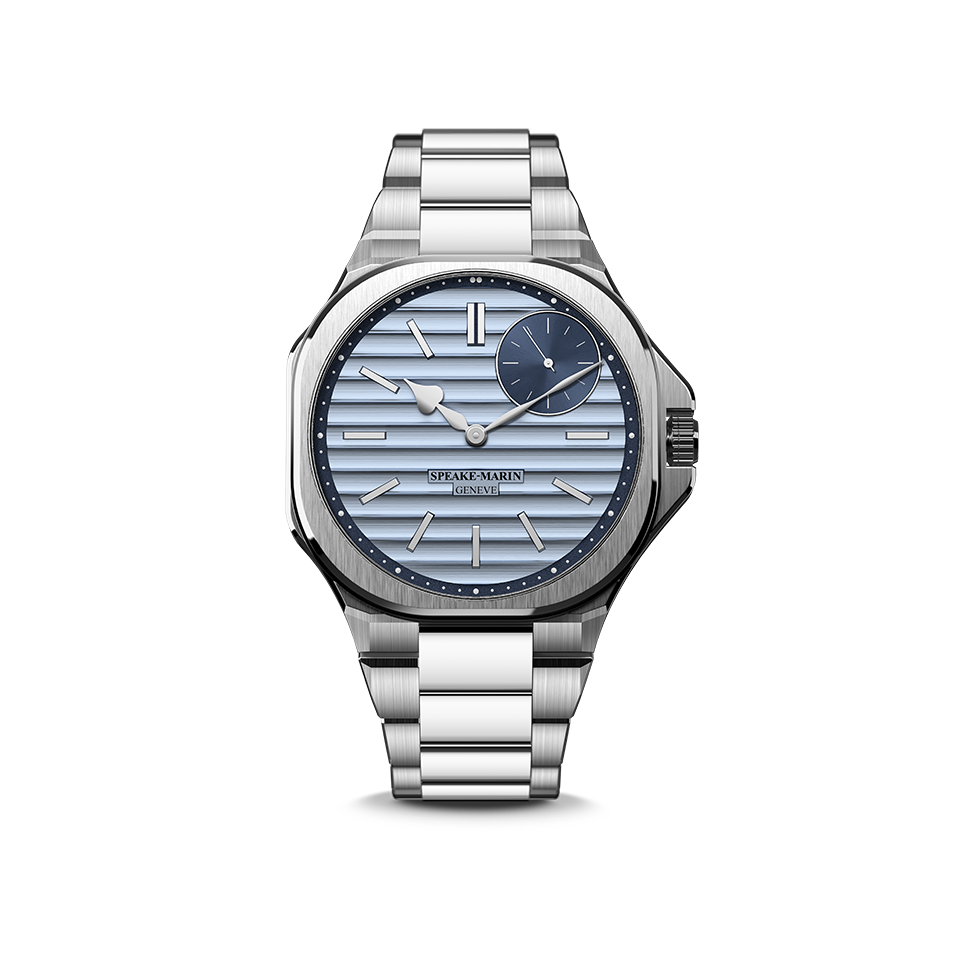 Speake Marin Ripples Blue Jeans 40.30MM Speake Marin