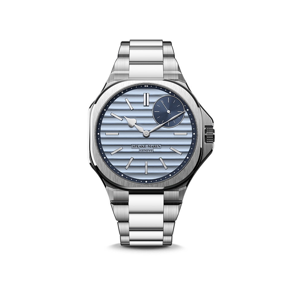 Hardy Brothers Jewellers | Speake Marin Ripples Blue Jeans 40.30mm Mens Watch