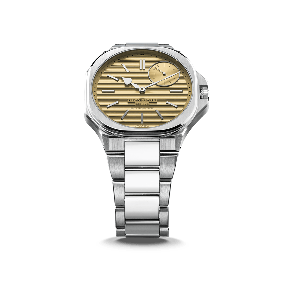 Hardy Brothers Jewellers | Speake Marin Ripples 18ct Yellow Gold 40.30mm Mens Watch