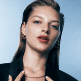 Statement Graduated Hoop Earrings in 18ct Yellow Gold | Hardy Brothers Jewellers