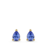 Ear Party Tanzanite Earrings in 18ct Yellow Gold Hardy Brothers Jewellers
