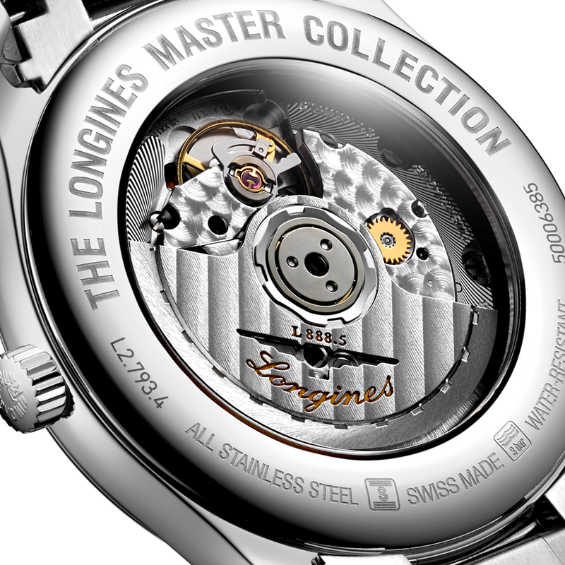 The Longines Master Collection Watch L2.793.4.09.6 Hardy Brothers Jewellers