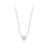 Trinity Diamond Necklace in 18ct White Gold - Hardy Brothers