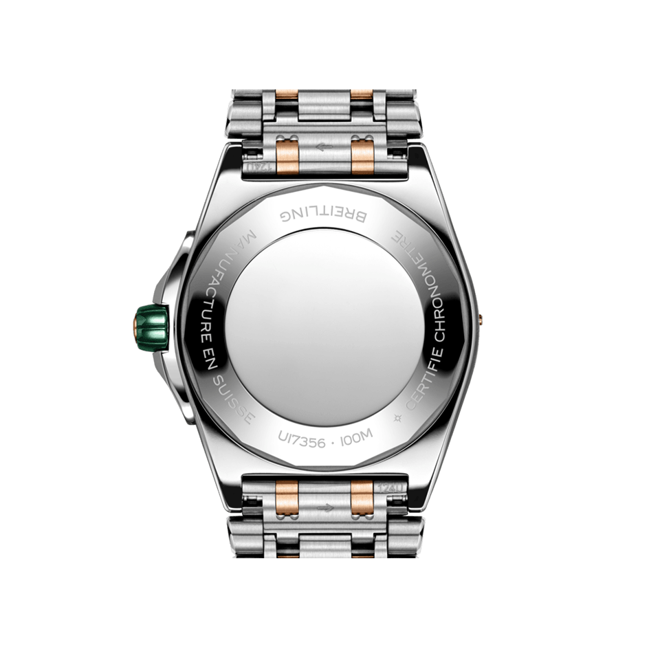 Breitling Super Chronomat Automatic 38 I17356531L1U1 Hardy Brothers Jewellers