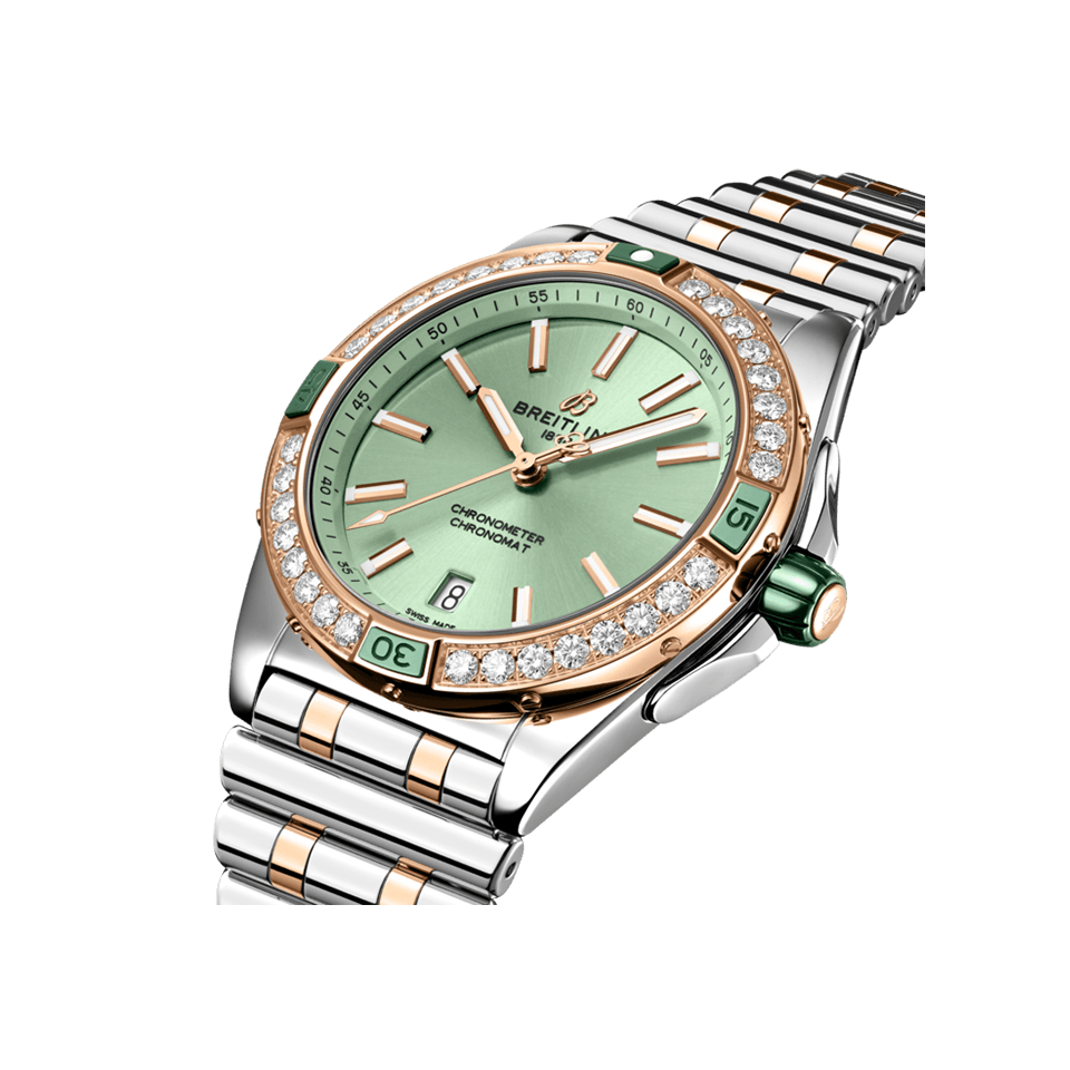 Breitling Super Chronomat Automatic 38 I17356531L1U1 Hardy Brothers Jewellers