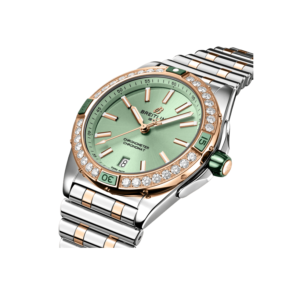 Breitling Super Chronomat Automatic 38 - Hardy Brothers Jewellers