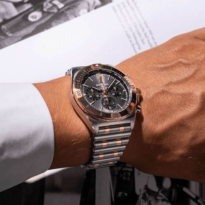 Breitling Chronomat Automatic Chronograph 42mm Watch UB0134101B1U1