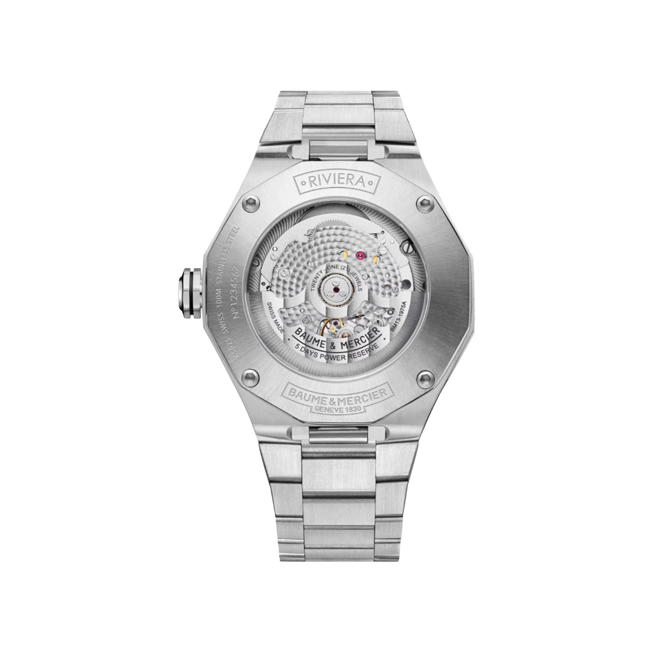 Watch Baume et Mercier Riviera 10702 Hardy Brothers Jewellers