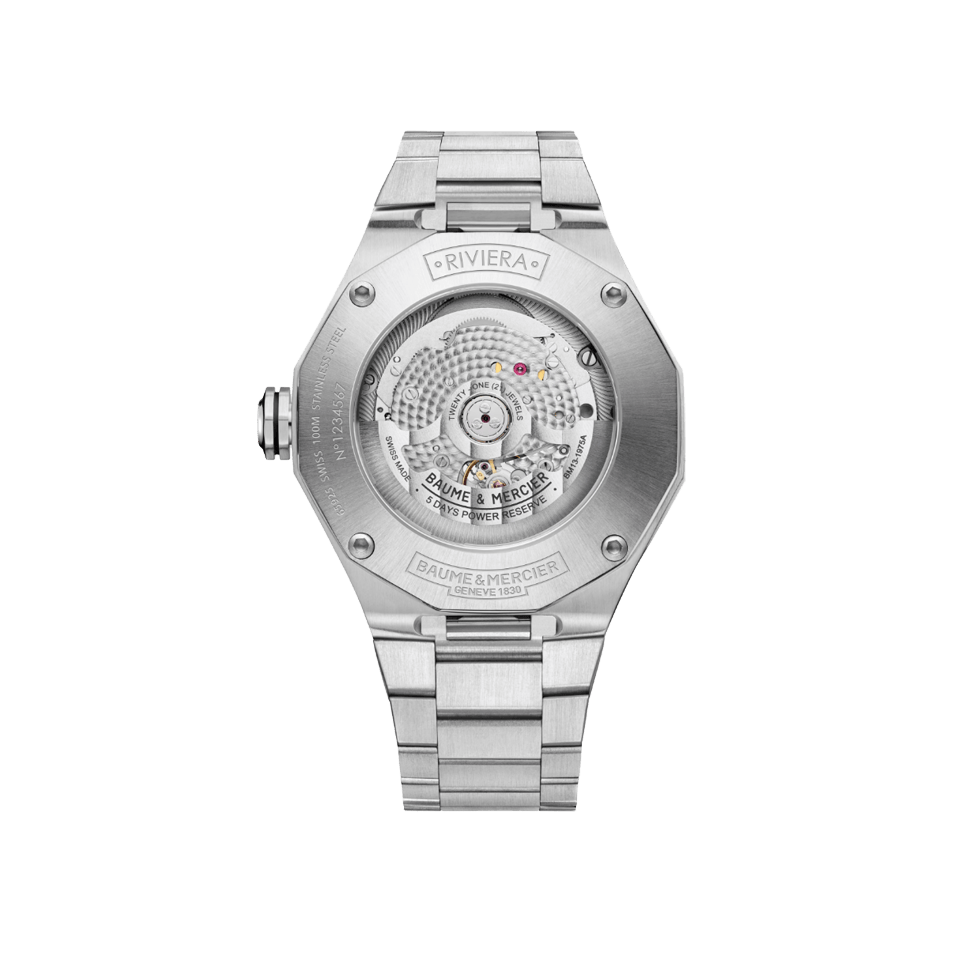 Baume et Mercier Riviera 10702 | Hardy Brothers Jewellers