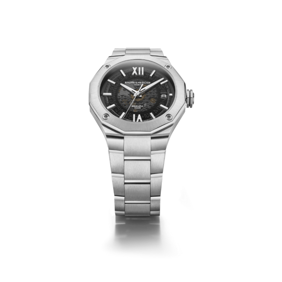 Baume et Mercier Riviera 10702 | Hardy Brothers Jewellers