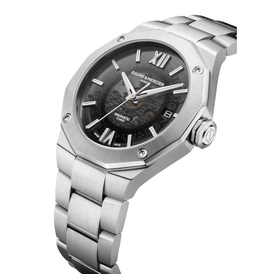 Watch Baume et Mercier Riviera 10702 Hardy Brothers Jewellers