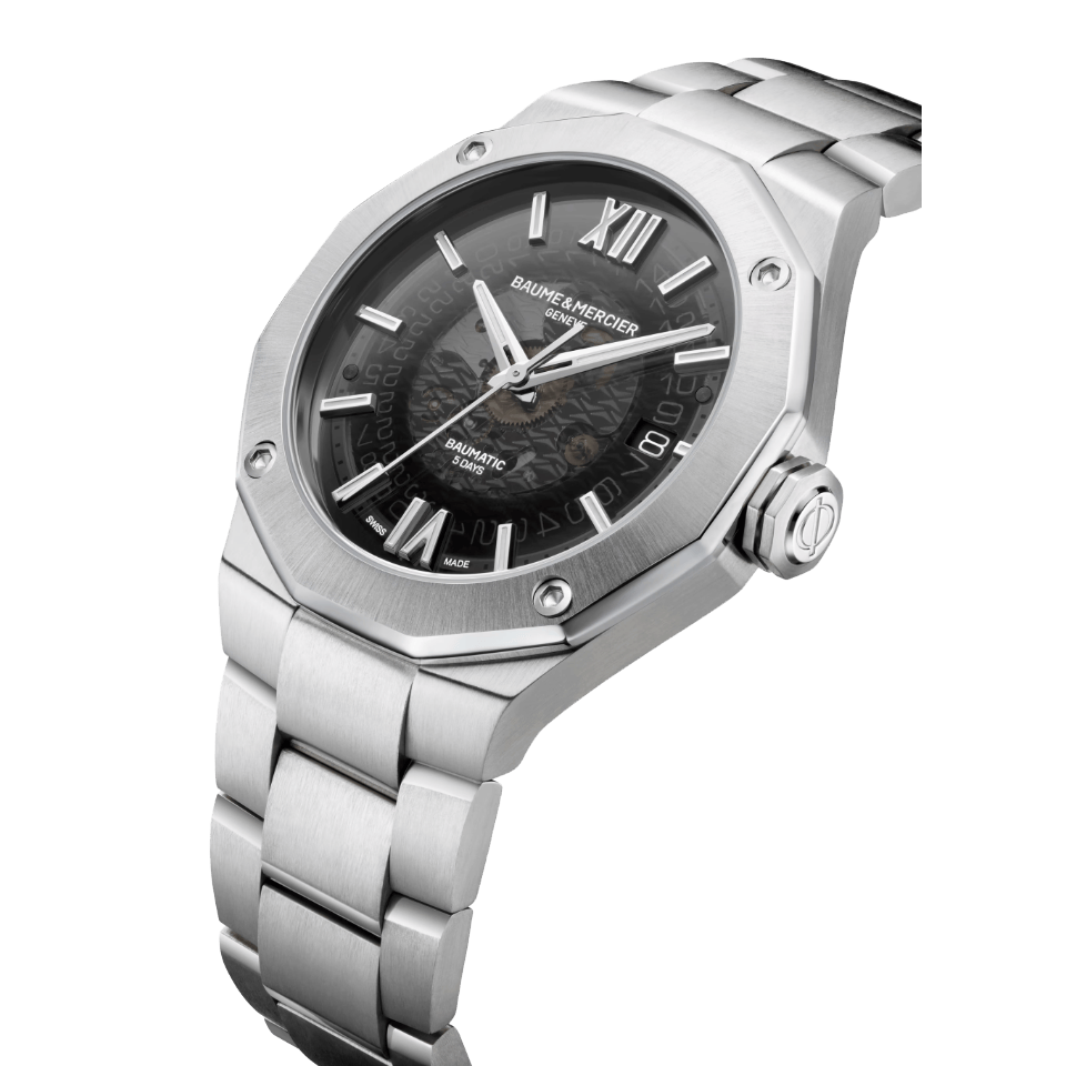 Baume et Mercier Riviera 10702 | Hardy Brothers Jewellers