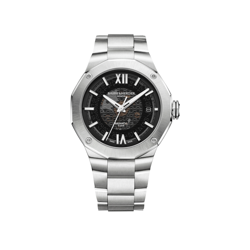 Watch Baume et Mercier Riviera 10702 Hardy Brothers Jewellers