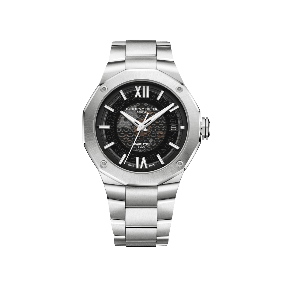 Baume et Mercier Riviera 10702 | Hardy Brothers Jewellers