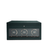 WOLF British Racing Green Triple Watch Winder