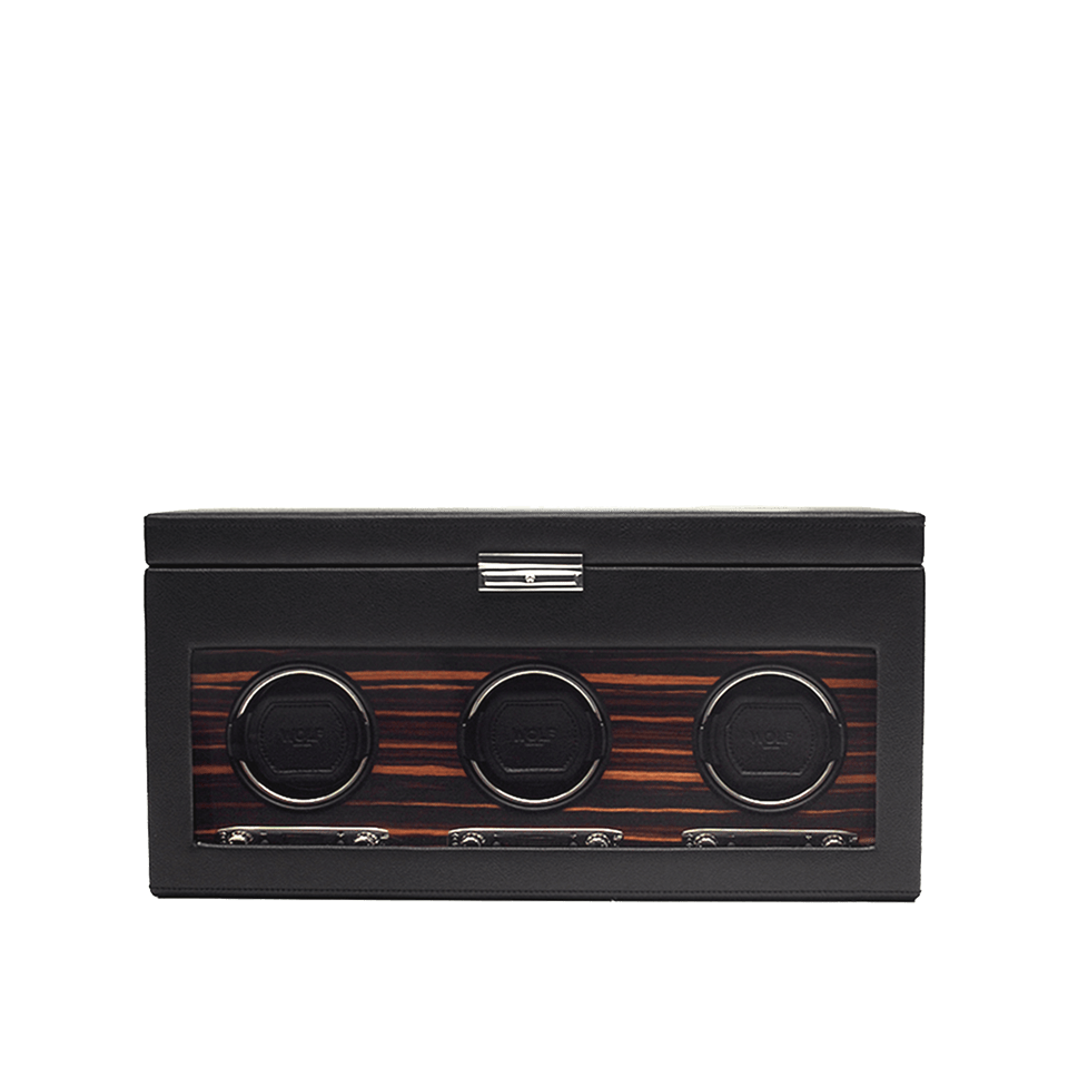 WOLF Roadster Triple Winder With Storage
