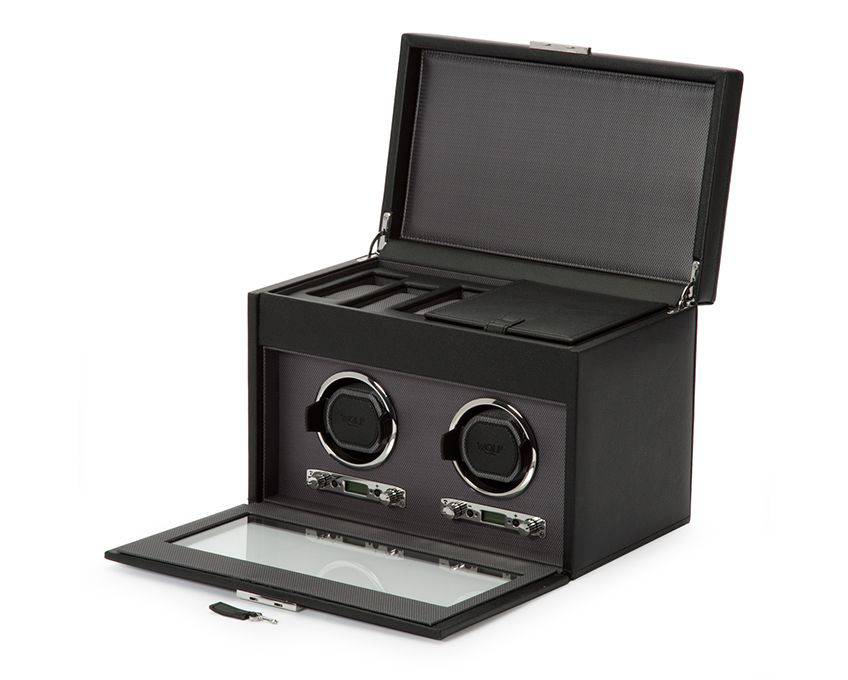 WOLF Viceroy Double Winder With Storage