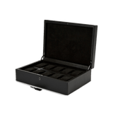 Wolf 1834 British Racing 10pc Watch Box - Hardy Brothers Jewellers