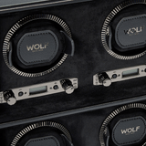 Wolf 1834 British Racing 6pc Watch Winder - Hardy Brothers Jewellers