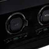 Wolf 1834 British Racing Double Watch Winder with Storage - Hardy Brothers Jewellers
