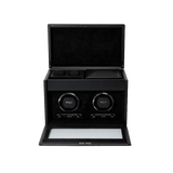 Wolf 1834 British Racing Double Watch Winder with Storage - Hardy Brothers Jewellers