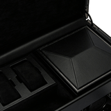 Wolf 1834 British Racing Double Watch Winder with Storage - Hardy Brothers Jewellers